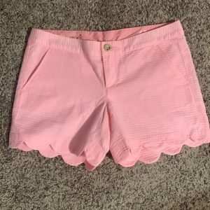NWOT Pink Lilly Pulitzer Buttercup Shorts (5in) Size 4